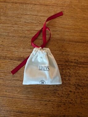 LIALYS Hair Pins Womens Brown Tortoise Shell Plastic Set Of 6 Logo Clips